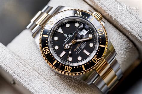 replica rolex sea dweller bracelet|rolex sea dweller two tone.